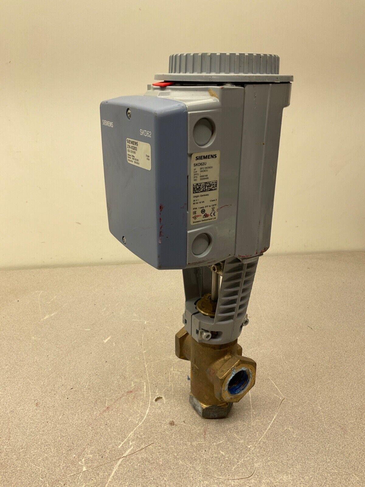 274-03203 3-Way 1" Flowrite Valve; 24 VAC, 599-03203, SKD62U