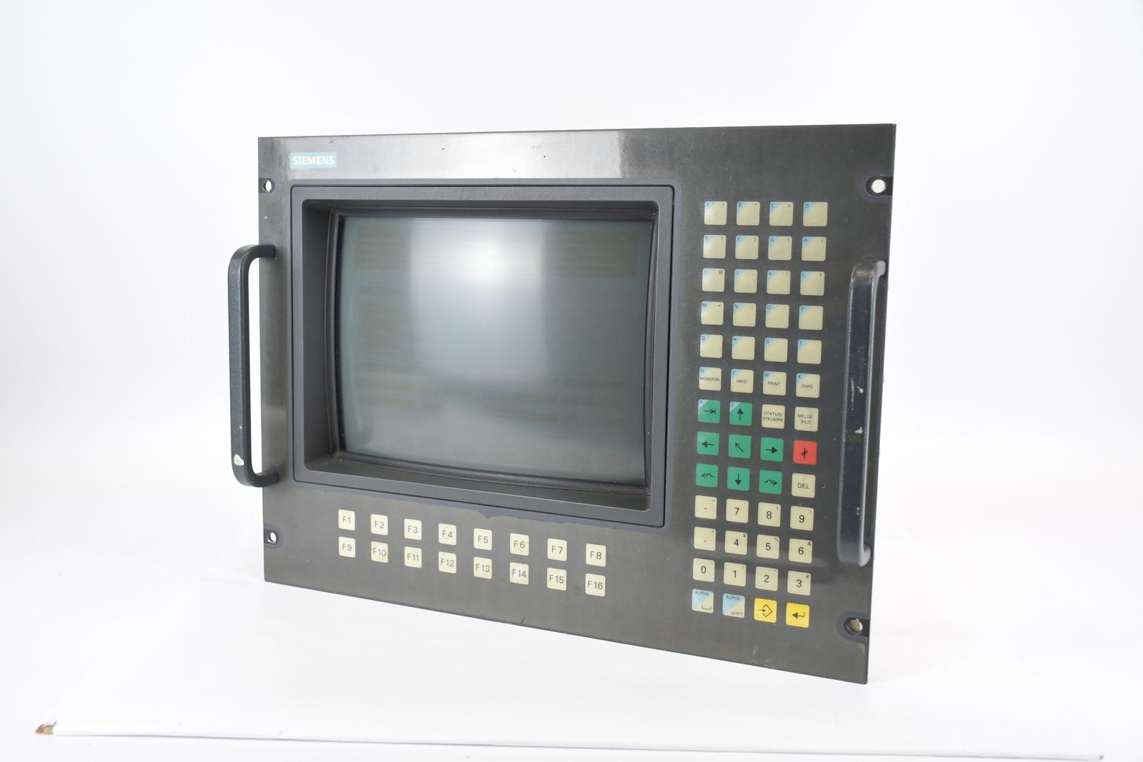 FAULTY Monitor Panel MP40/C36-A 6AV5 040-1BF12-0BA0 6AV5040-1BF12-0BA0