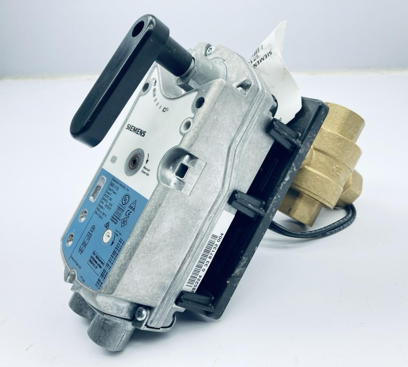 171E-10363S Assembly 599-10363 1" 3-Way Ball Valve GMA121.1P Actuator