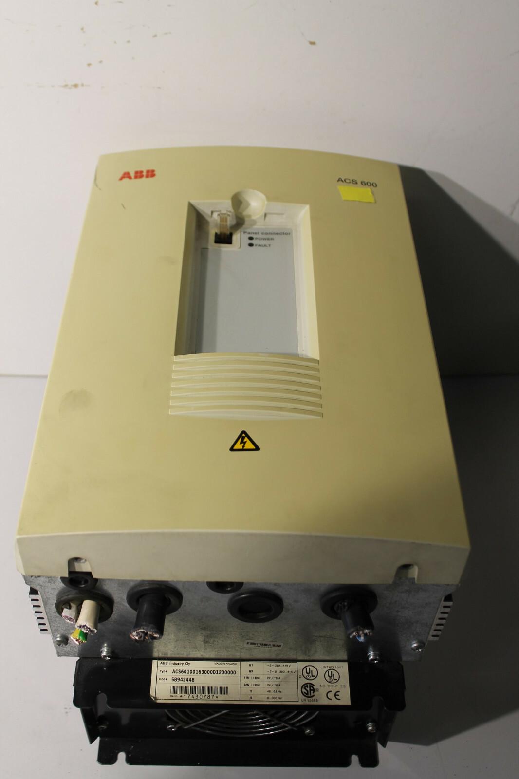 ACS601-0016-3-000D1200000 Drive