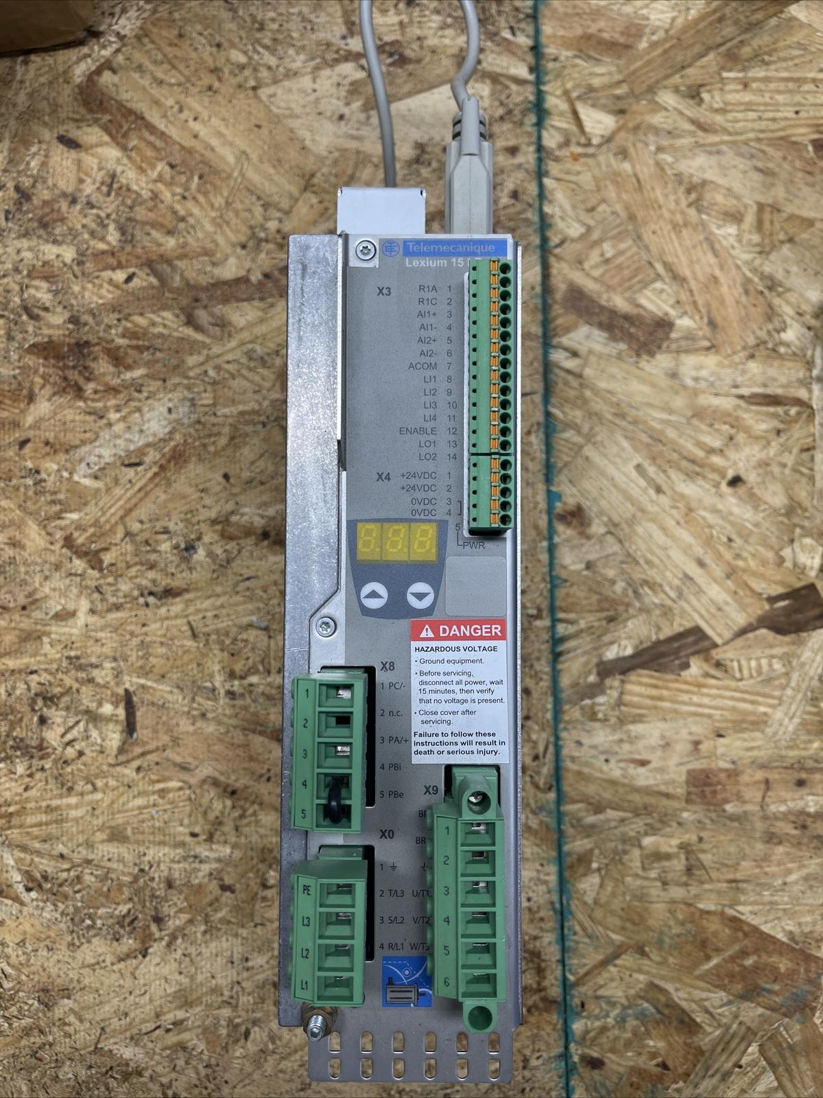 The LXM15LD17N4,Motion Servo Drive