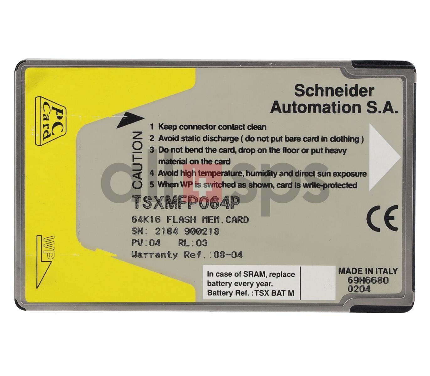 MEMORY CARD TSXMFP064P NO)