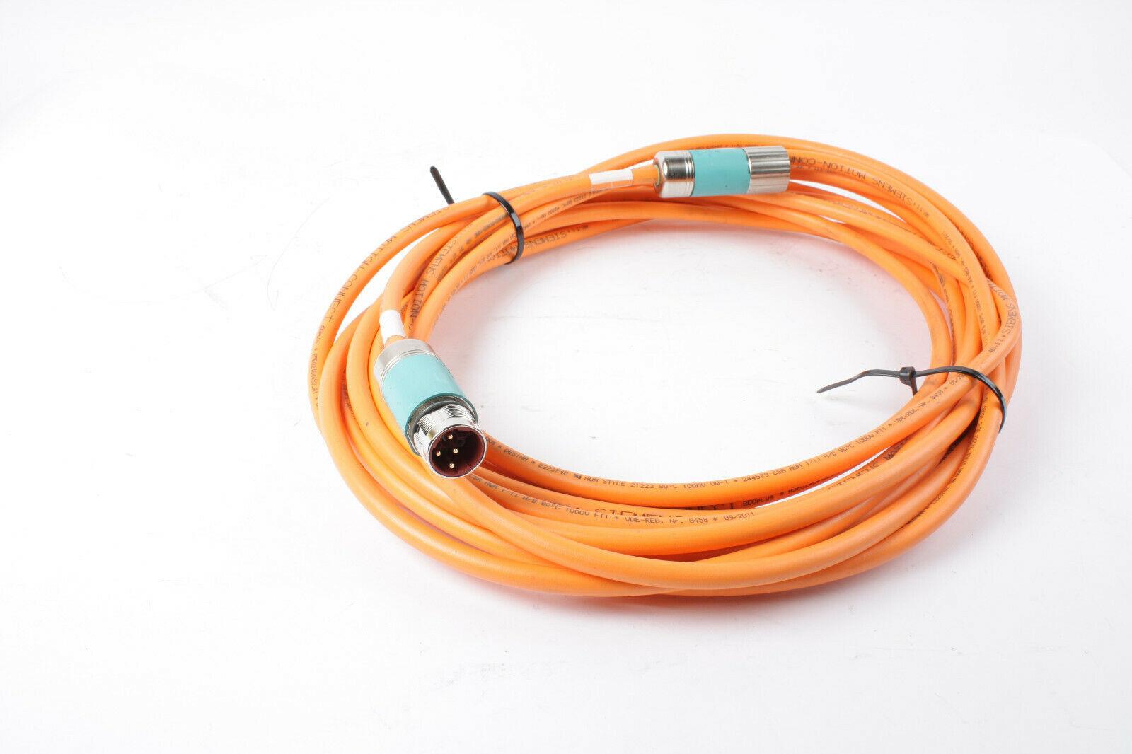 6FX8002-5CA05-1BA0 Power Lead 10m 60616