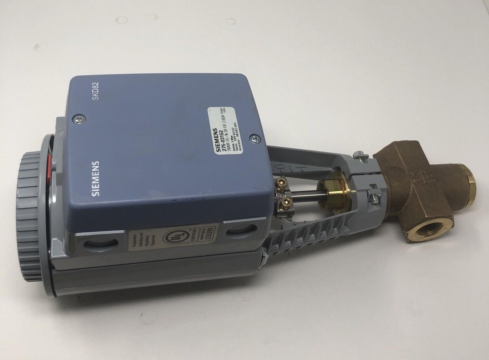 Valve Assembly Flowrite 599-0307 c/w SKD82 Actuator 275-03152