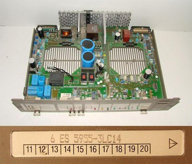 Simatic S5 6ES5 955-3LC14 6ES5955-3LC14 No Fan E-Stand: 12