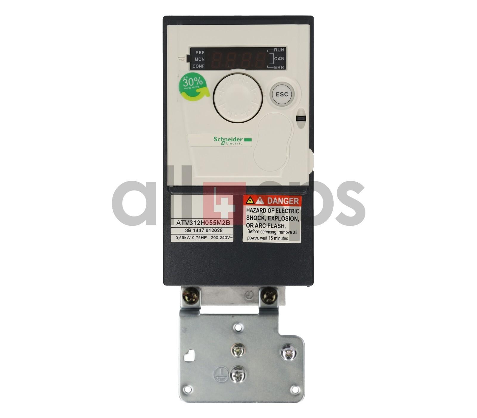 ALTIVAR 312, 0.55KW ATV312H055M2B