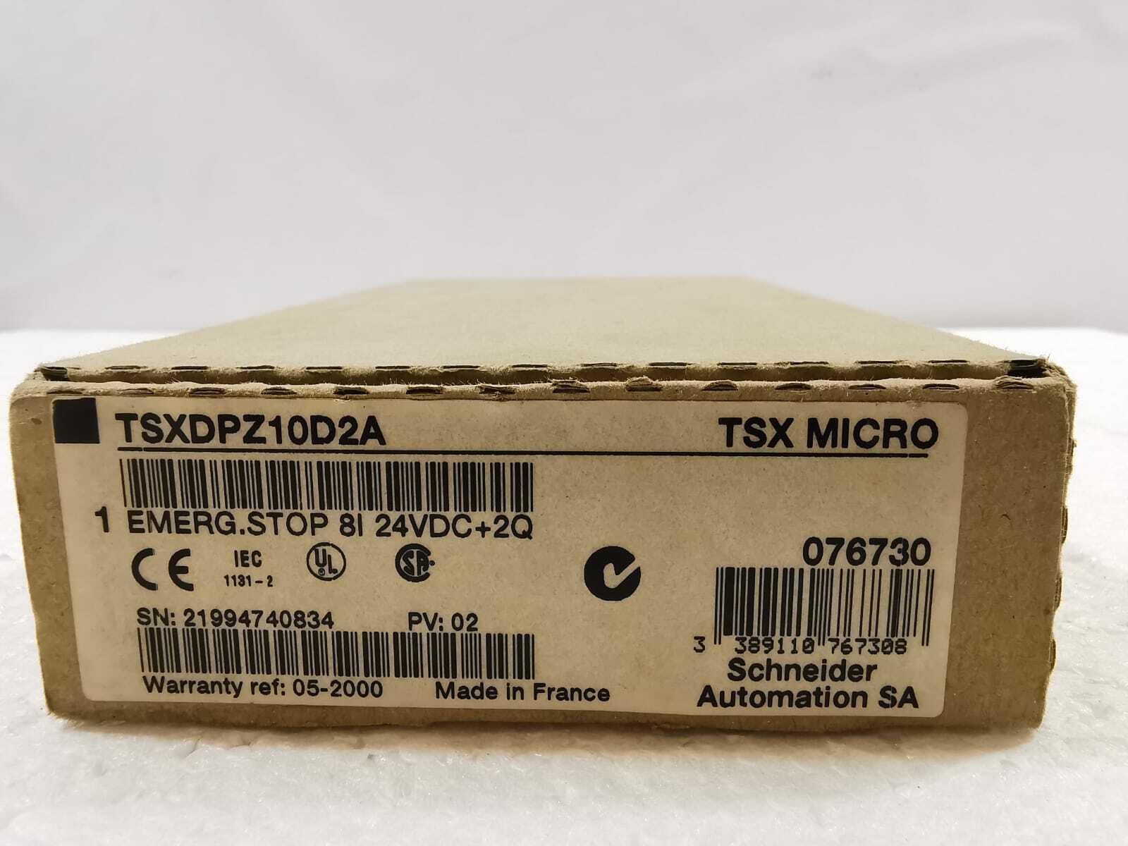 TSXDPZ10D2A TSX MICRO Safety Reconditioned