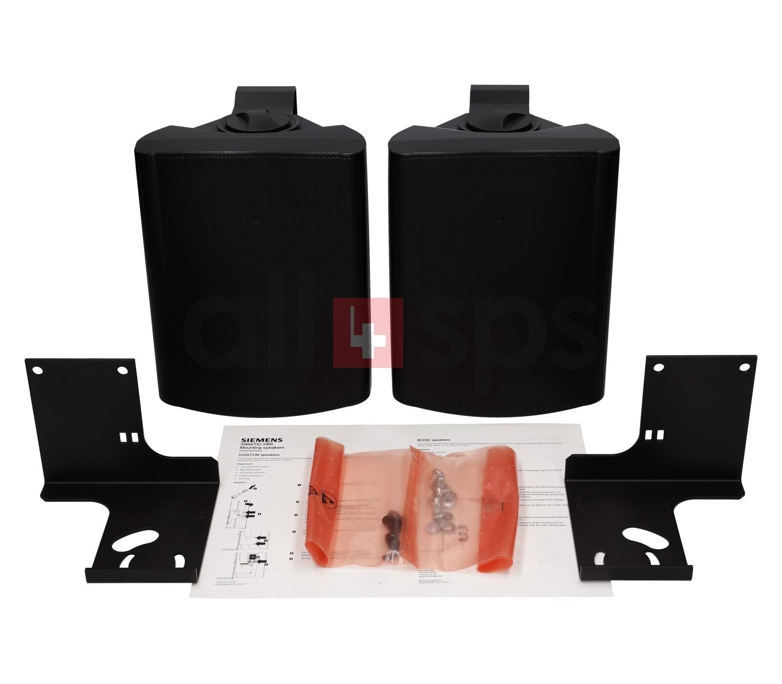 VISATON WB 13 SPEAKER SET TO SIMATIC HMI NET PANEL, 6AV7672-8GJ01-1AA0 NO)