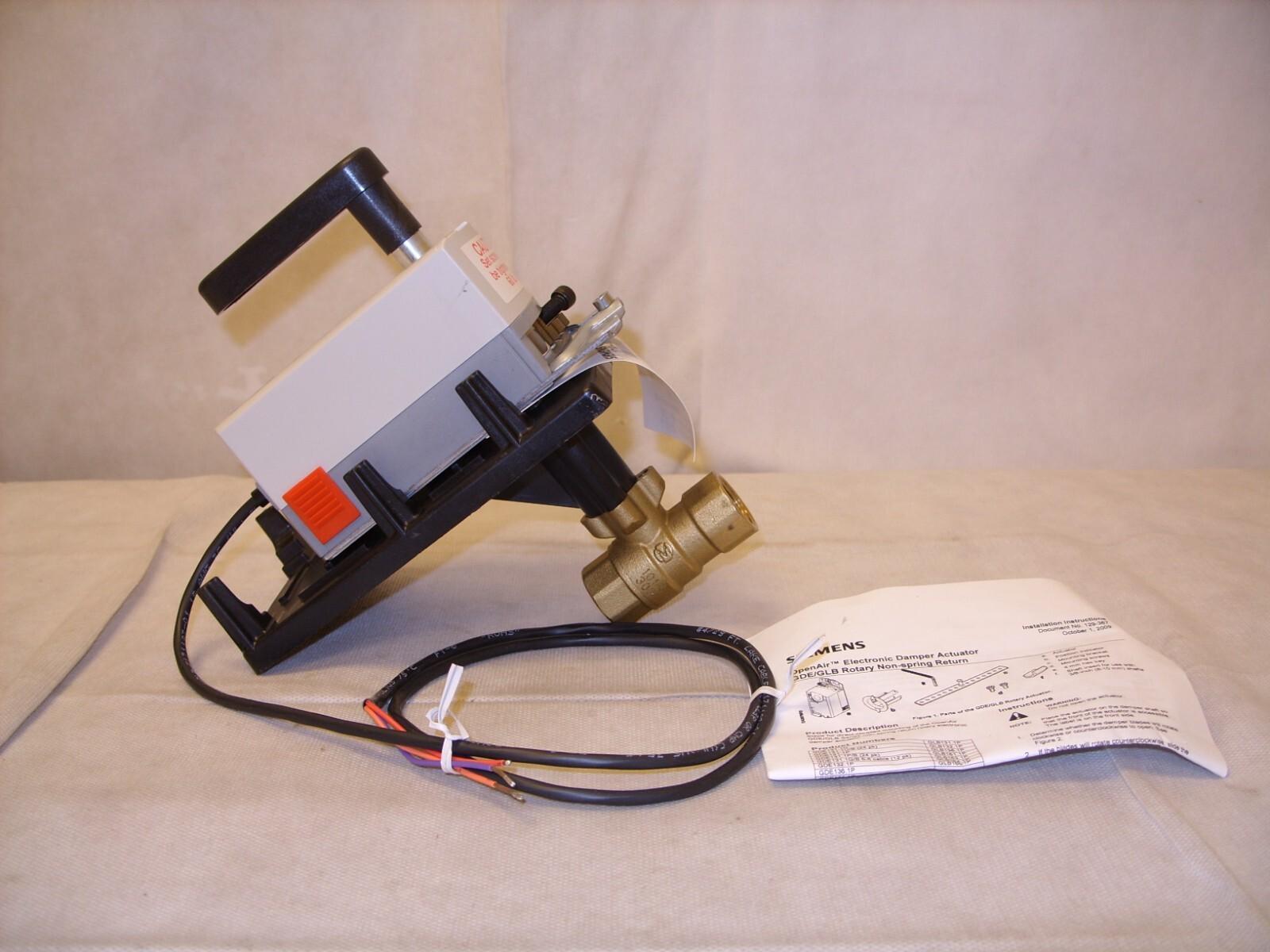 HVAC OpenAir Electronic Damper Actuator 171A-10300 GDE131.1P NOS