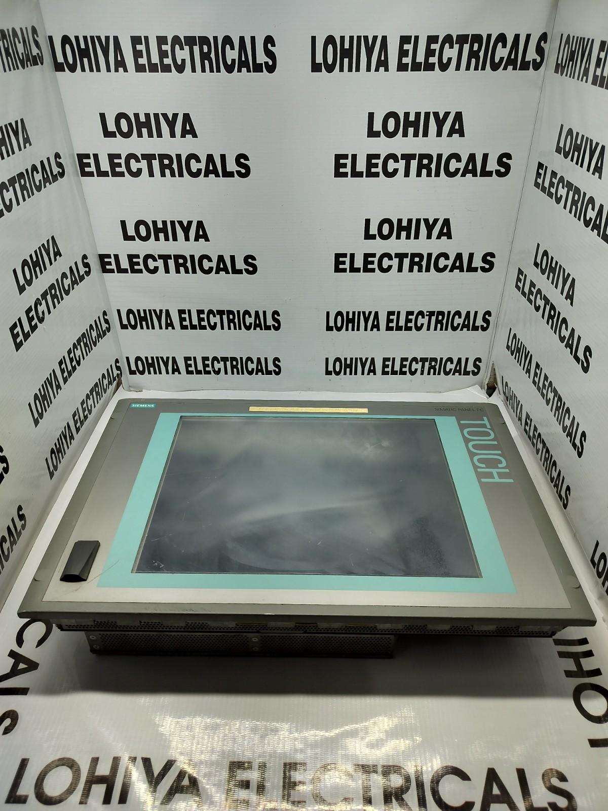6AV7853-0AE20-4DA0 SIMATIC PANEL 477B 15" TOUCH