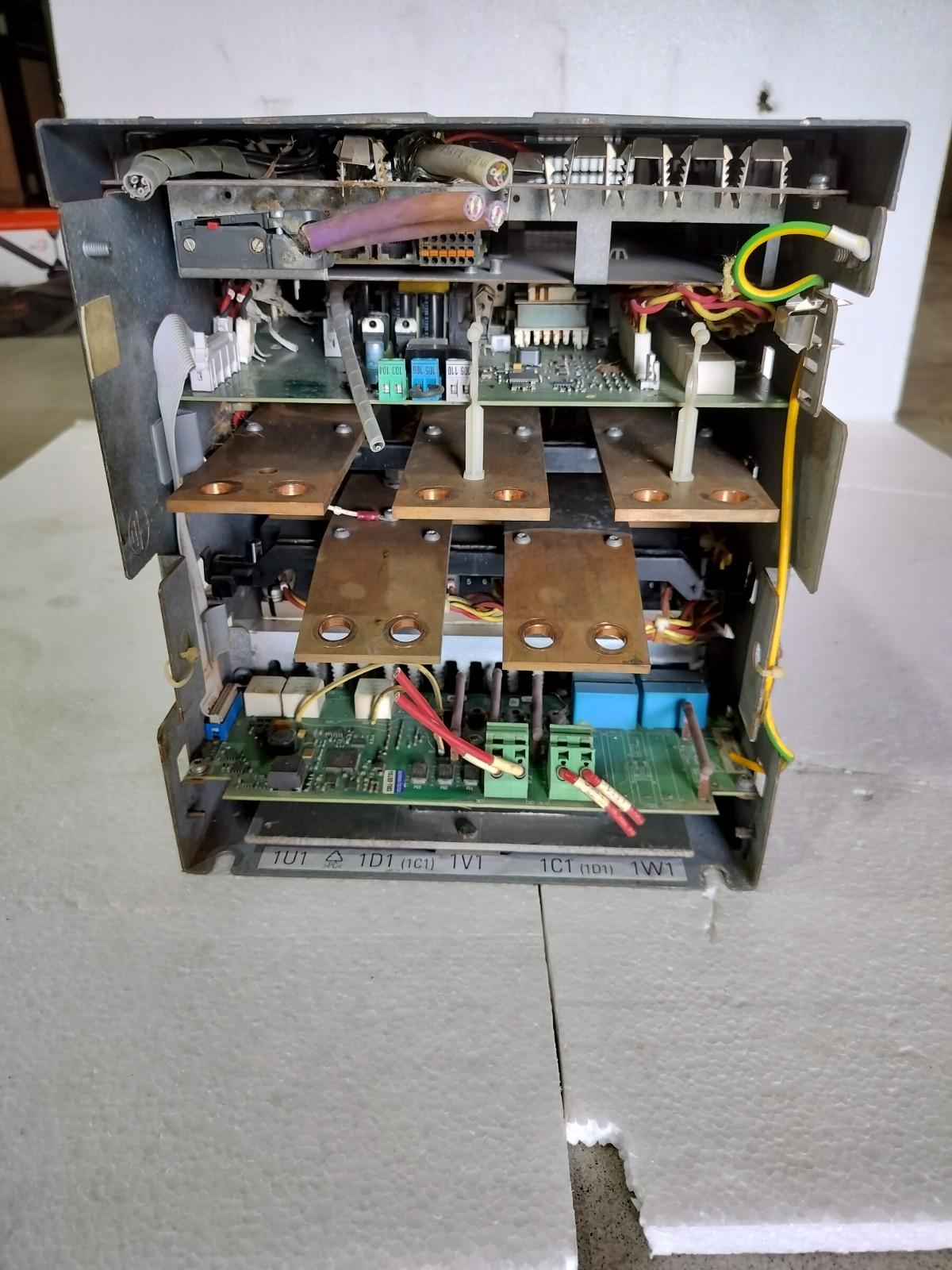 6RA8087-6DS22-0AA0-Z DC CONVERTER CONDITION