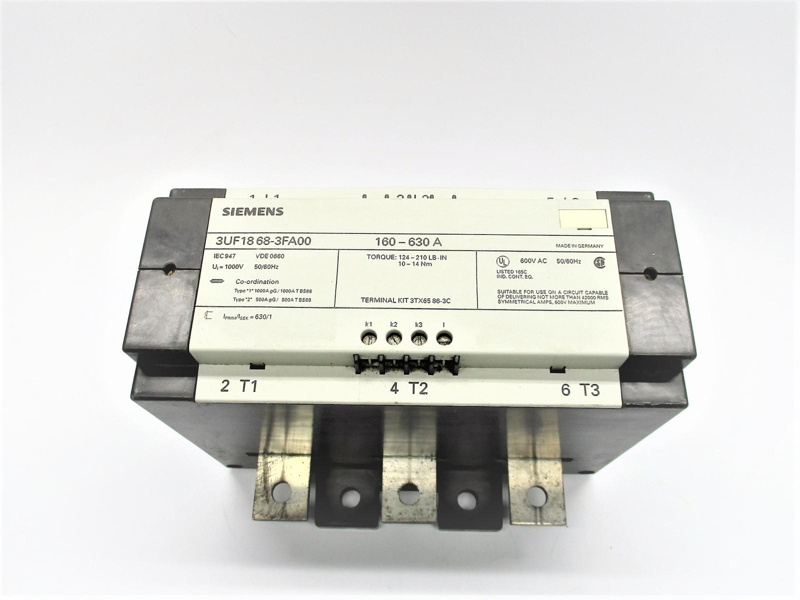 3UF1868-3FA00 UNMP