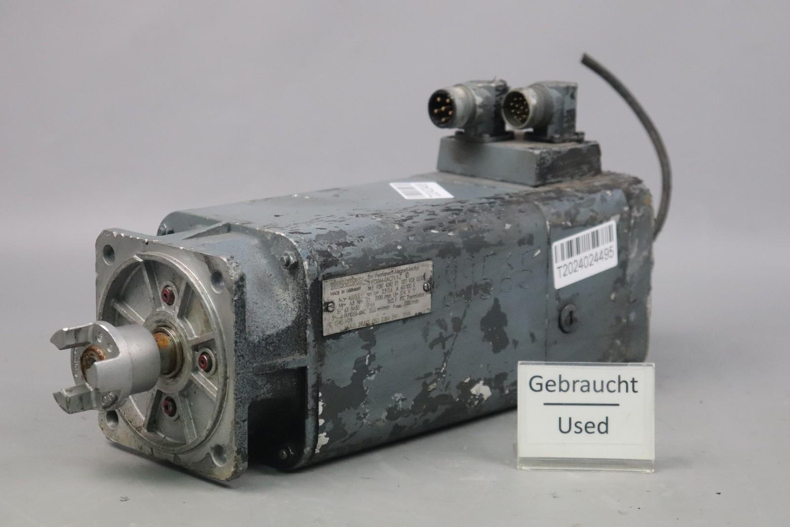 1X 1FT5064-0AC71-1-Z SERVOMOTOR