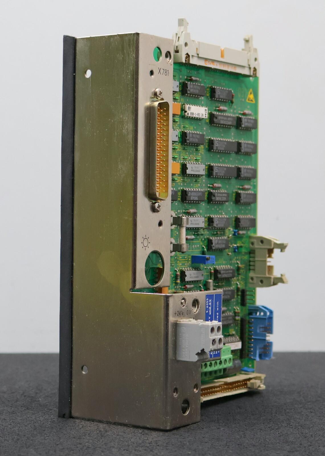 Keyboard Switch 6FX1125-7AB01 Board 548 257 9102.00 E.Stand