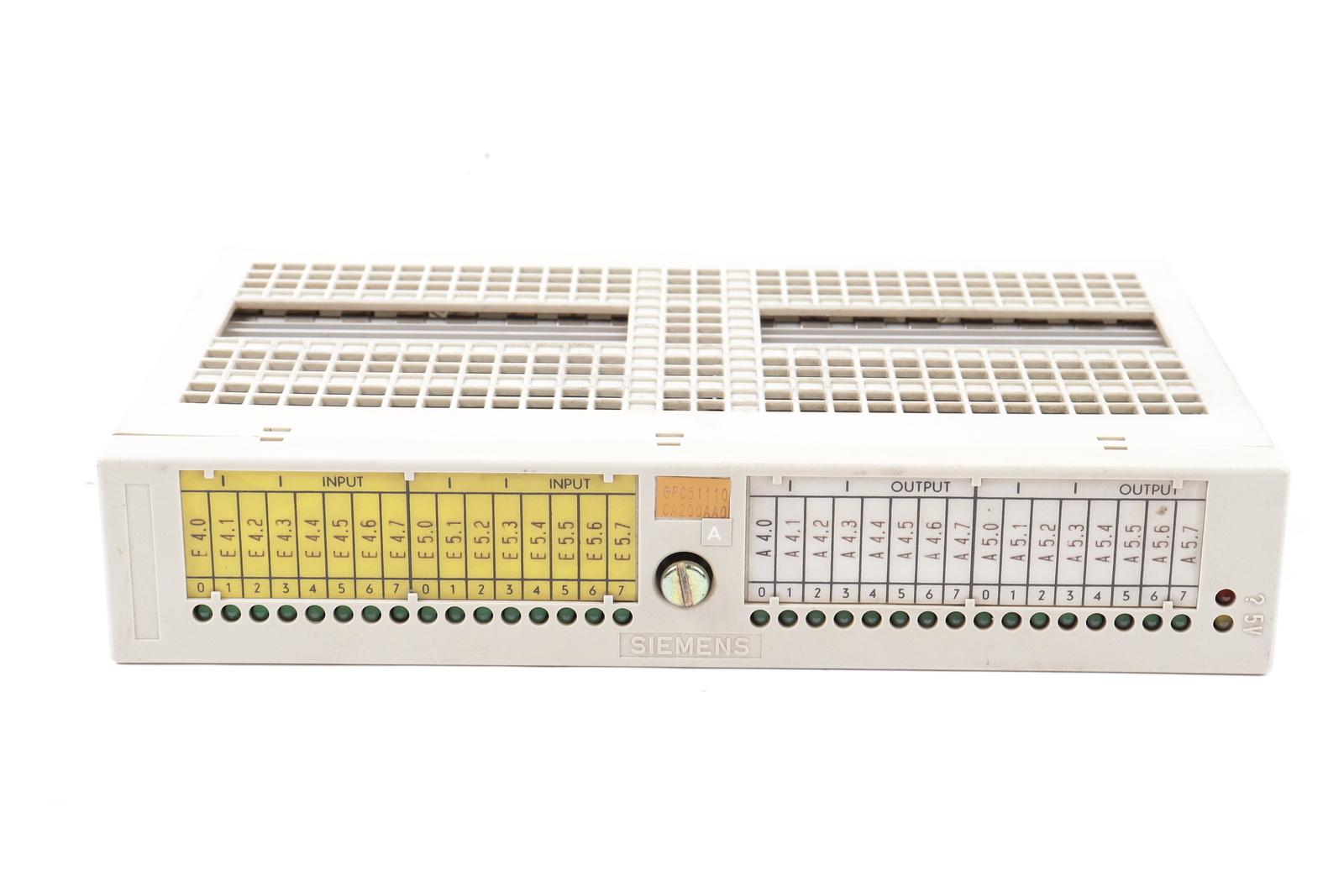 Sinumerik 840C/840CE Input Module 6FC5111-0CA20-0AA0 70561