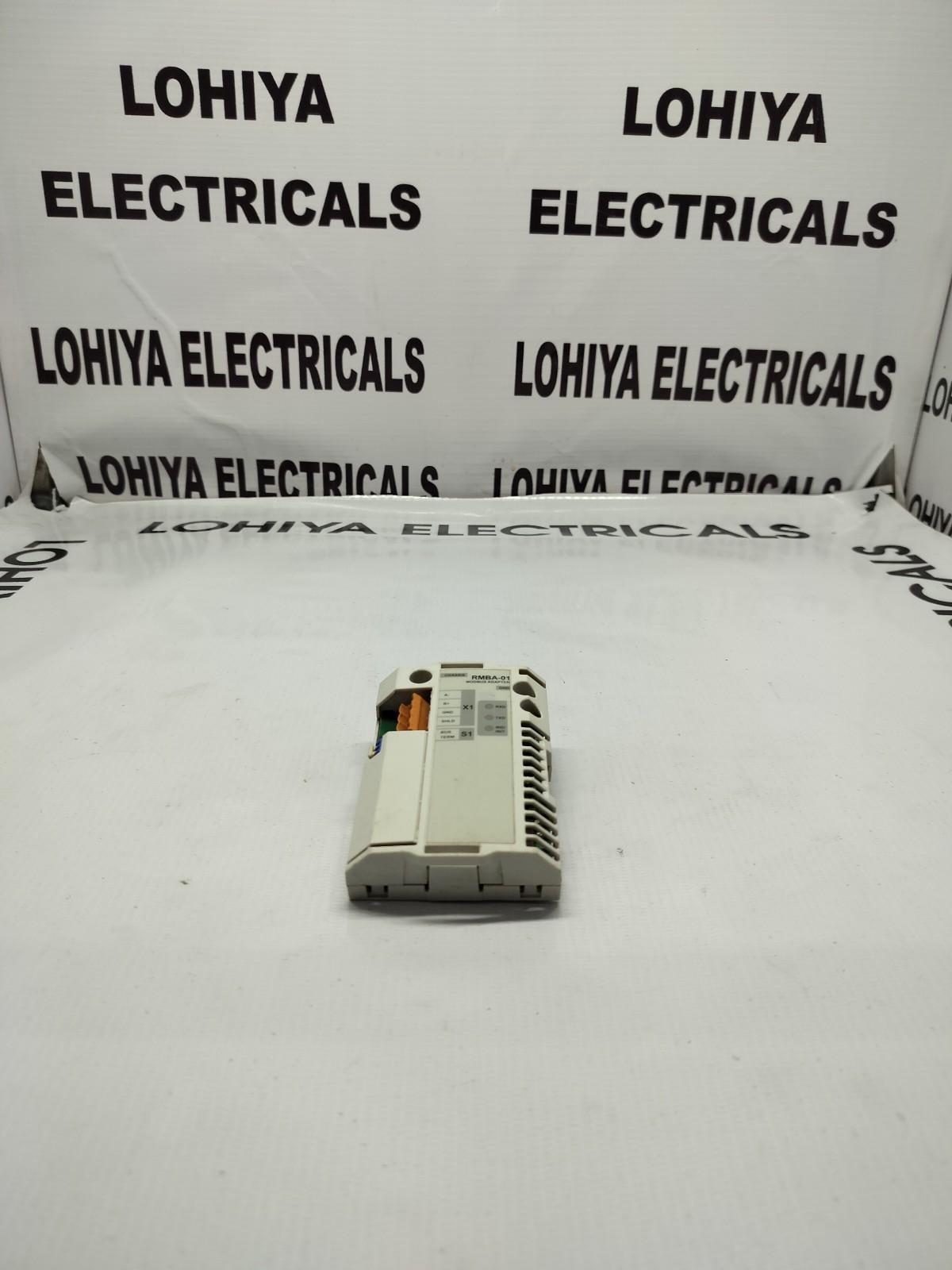 RMBA-01 MODBUS ADAPTER MODULE CONDITION