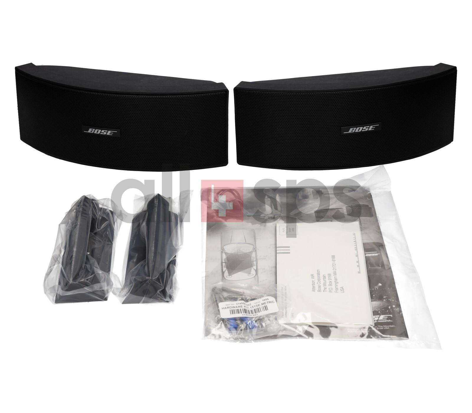 BOSE 151 SE SPEAKER SET FOR SIMATIC HMI NET PANEL, 6AV7672-8GJ01-2AA0 NO)