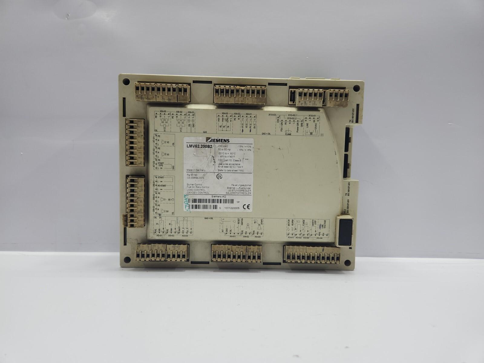 LMV52.200B2 OIL/GAS BURNER CONTROLLER