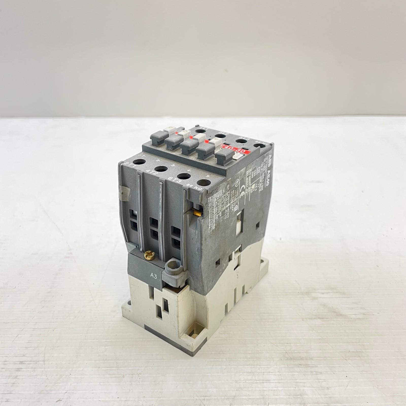 AE40-30 Contactor 3P 65A 24V