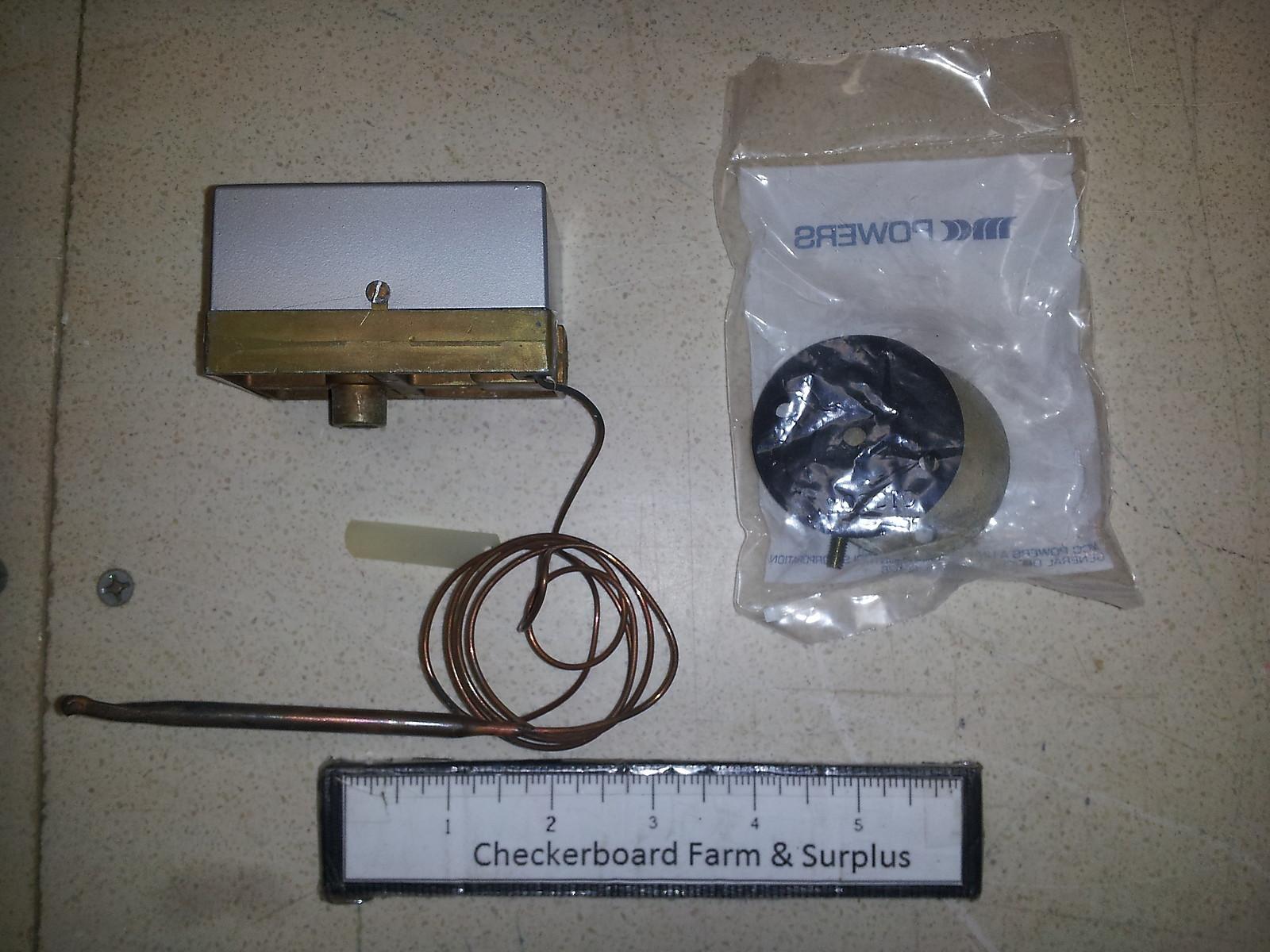 NOS Powers 184-0014 Remote Bulb Temperature Transmitter