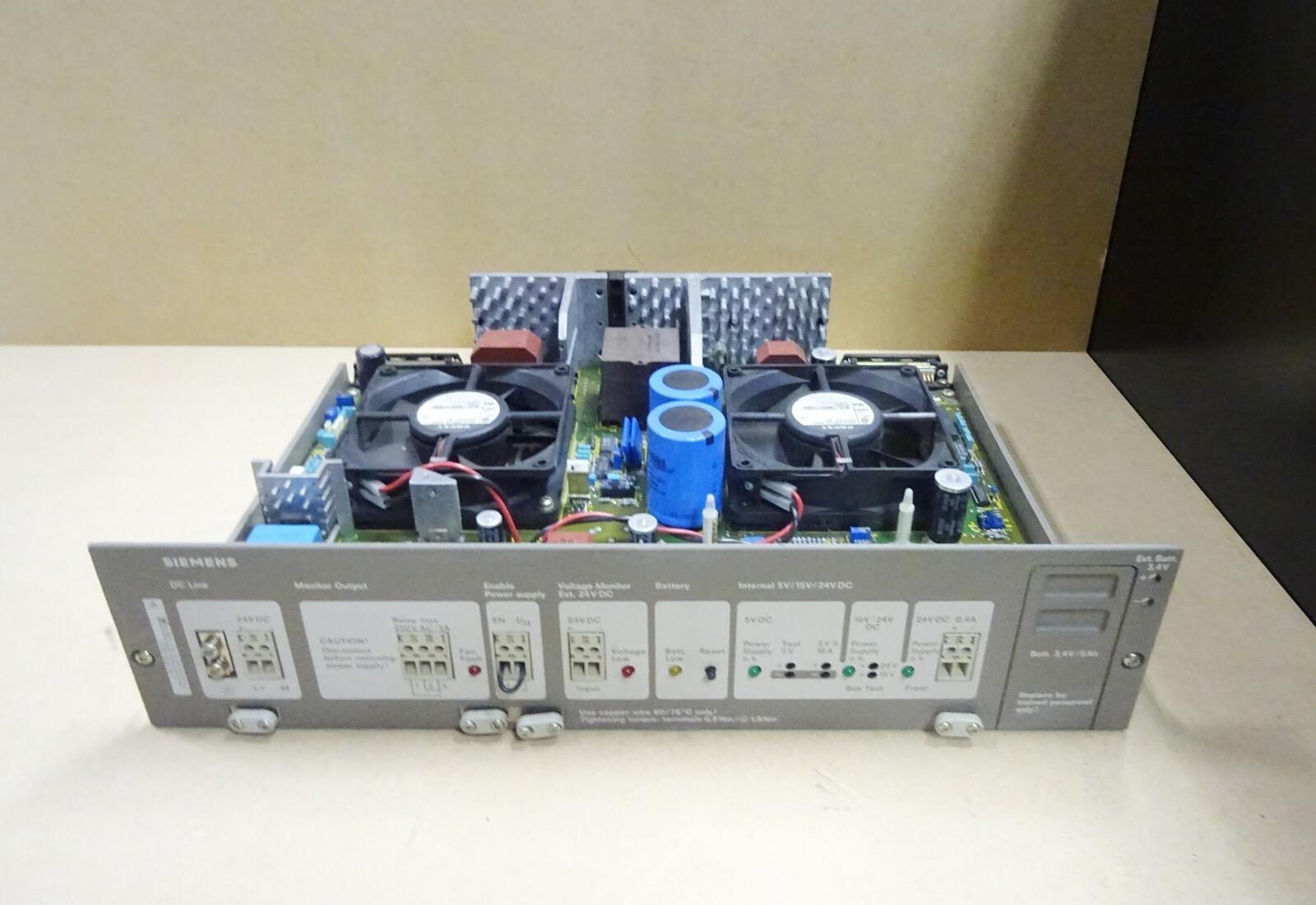 6ES5 955-3NC13 MODULAR POWER SUPPLY E-Stand: 10