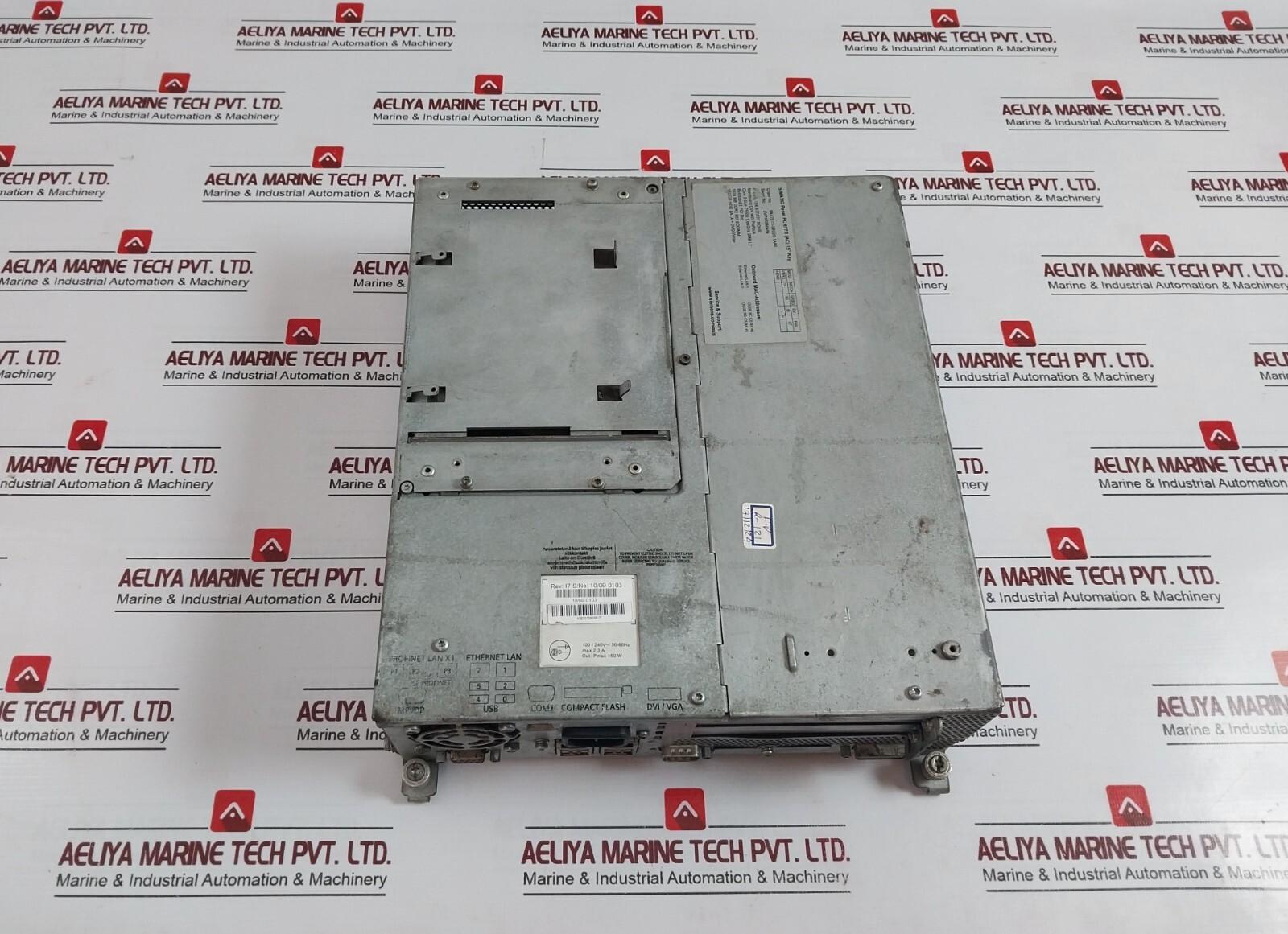 6AV7873-0BC20-1AA0 SIMATIC Panel 677B 2x10/100/1000