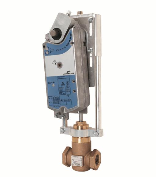 298-03002 Valve Assembly 1/2" SS 0-10V Modulating FxF Connection