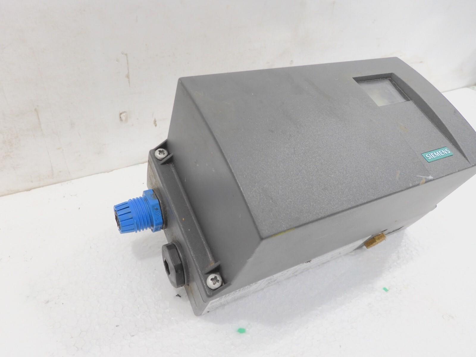 6DR5 210-0EG00-0AA0 6DR5210-0EG00-0AA0 SIPART PS2 Valve Positioner