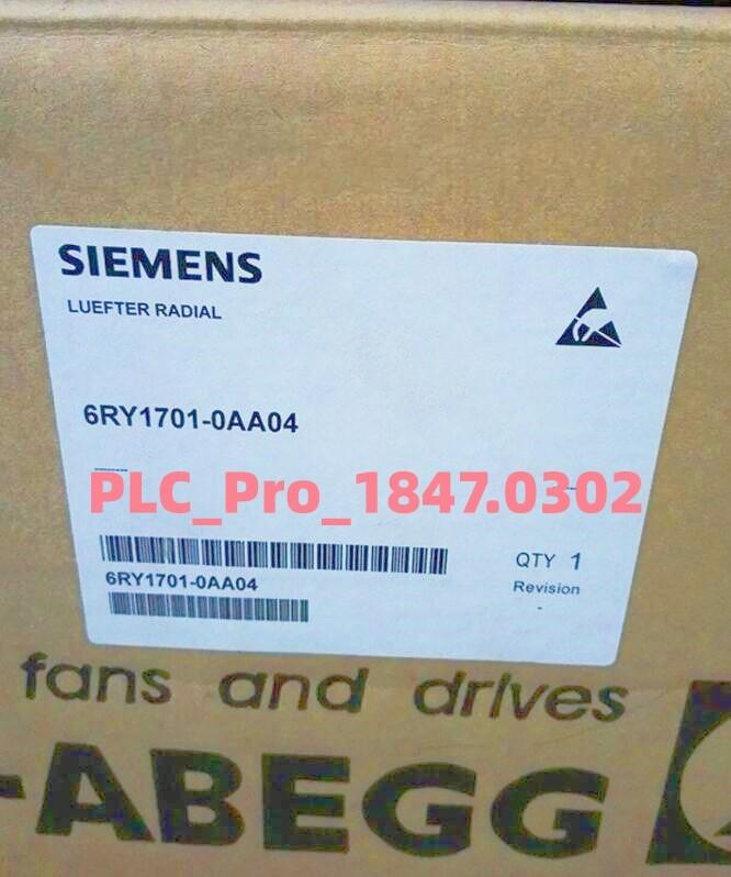 6RY1701-0AA04 Radial Cooling Fan