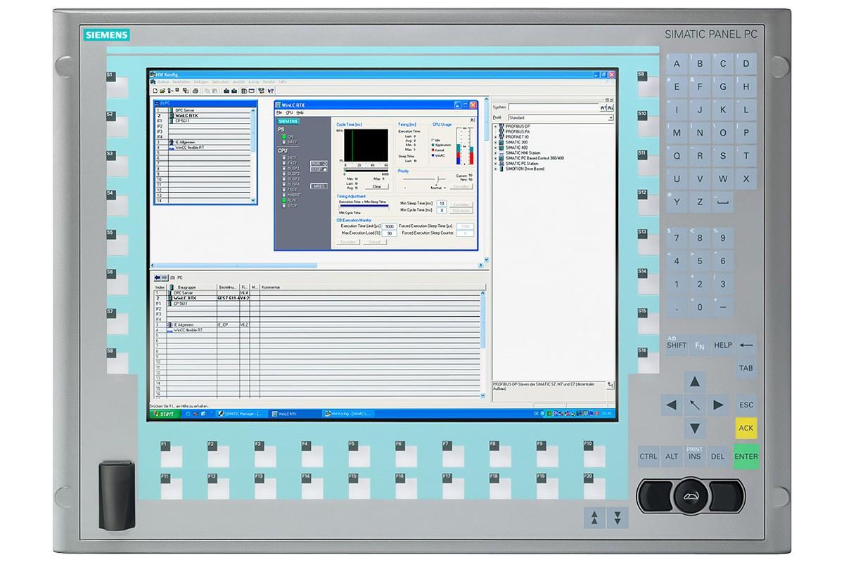 6AV7893-0BD00-1AA0 SIMATIC HMI IPC677C PANEL