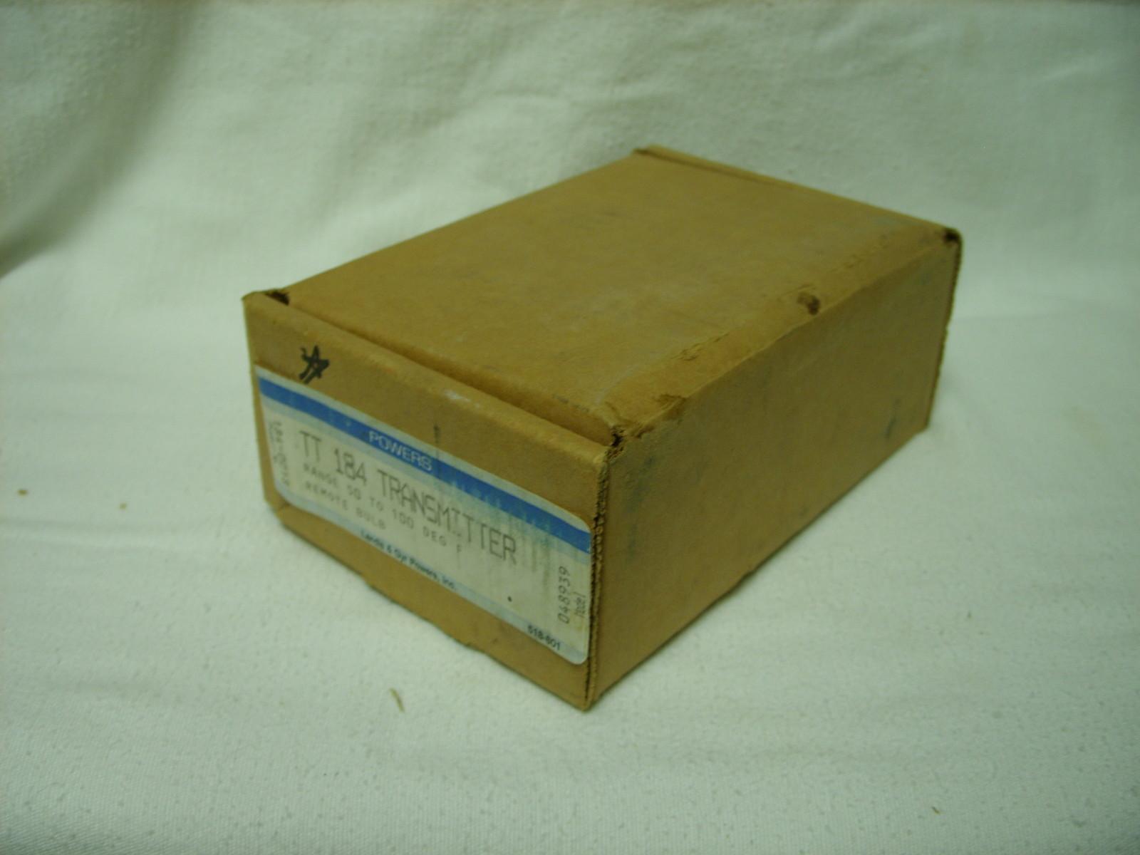 TEMPERATURE SENSOR TRANSMITTER 184-0018 TT184