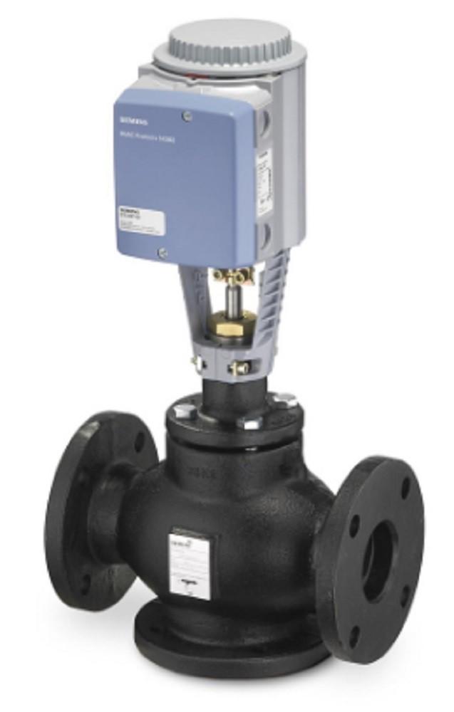 274-06161 3-Way 3" Flowrite Valve w/ Actuator, Cv 100, Mixing, Linear