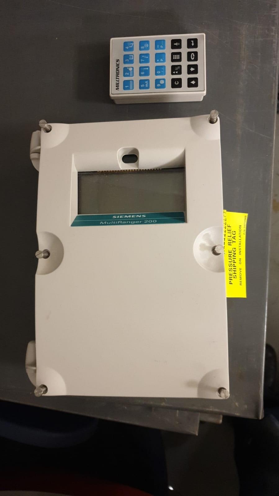 MULTIRANGER 200 RELAY 7ML5033-2AA00-2A W/ PROGRAMMER