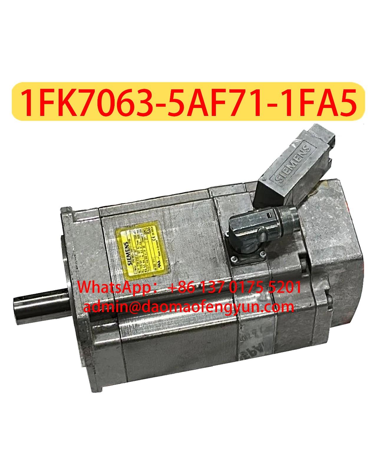 1FK7063-5AF71-1FA5 Motor,Tested Ok,DHL/FedEx/UPS,Fast
