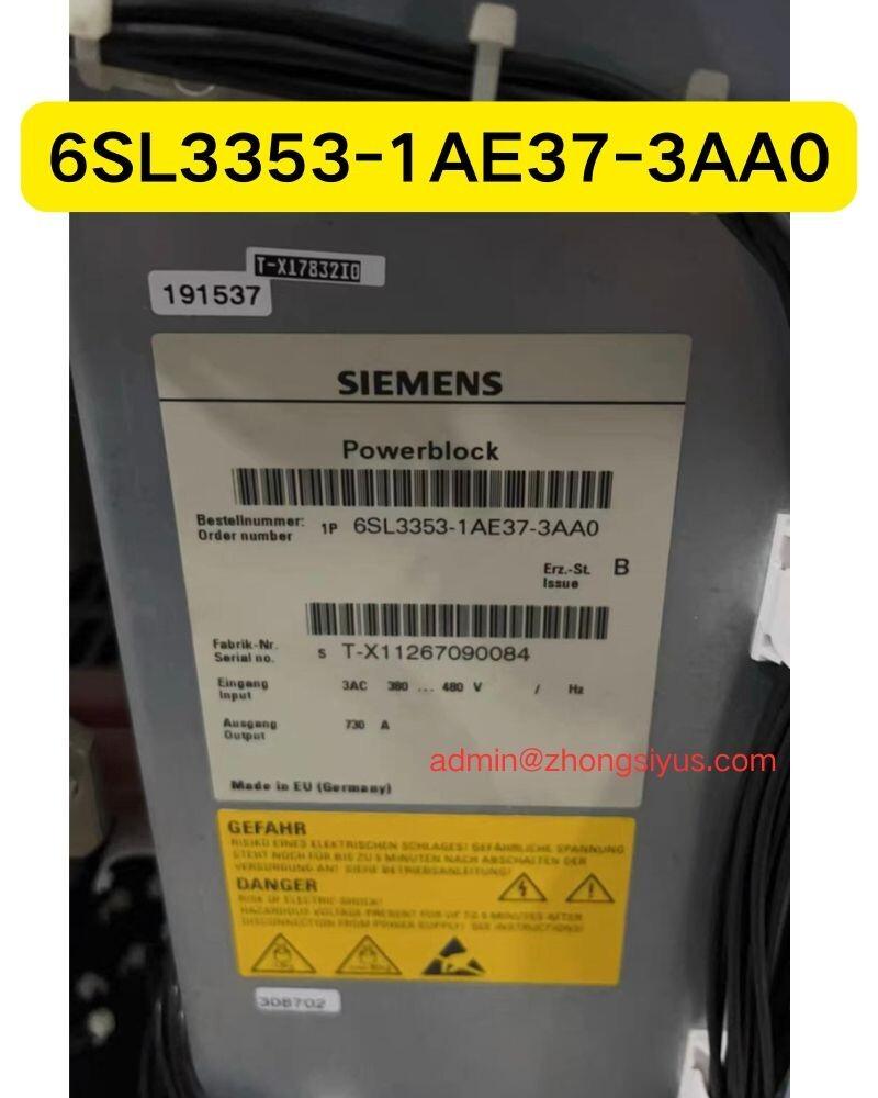 6SL3353-1AE37-3AA0 ok 730A,FAST