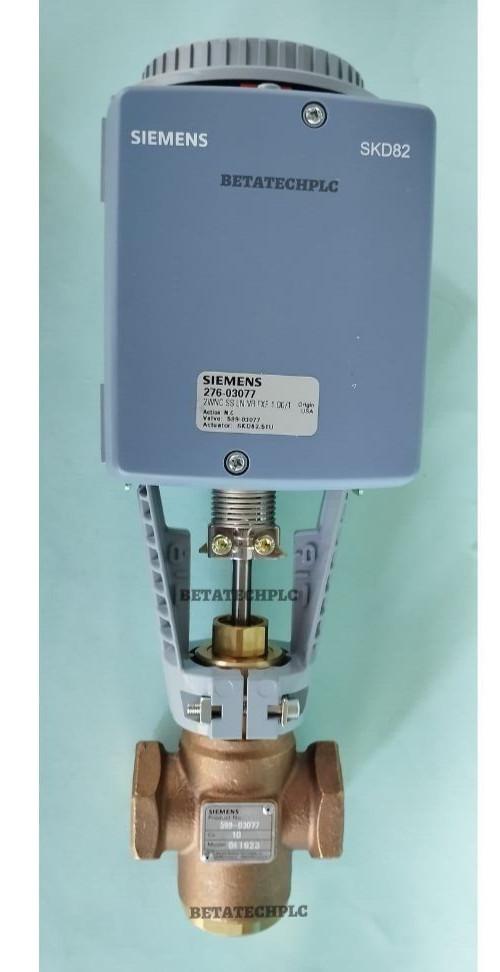SKD82.51U Electrohydraulic actuator AC 24 3P spring return 276-03077