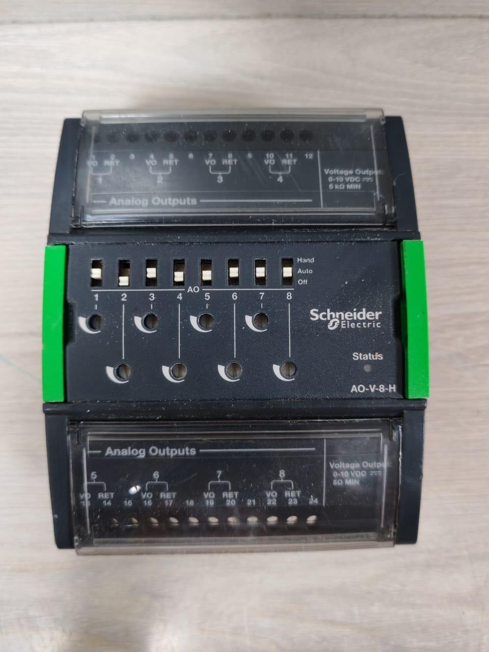 AO-V-8-H I/O Module SXWAOV8HX10001 24vdc- No Base