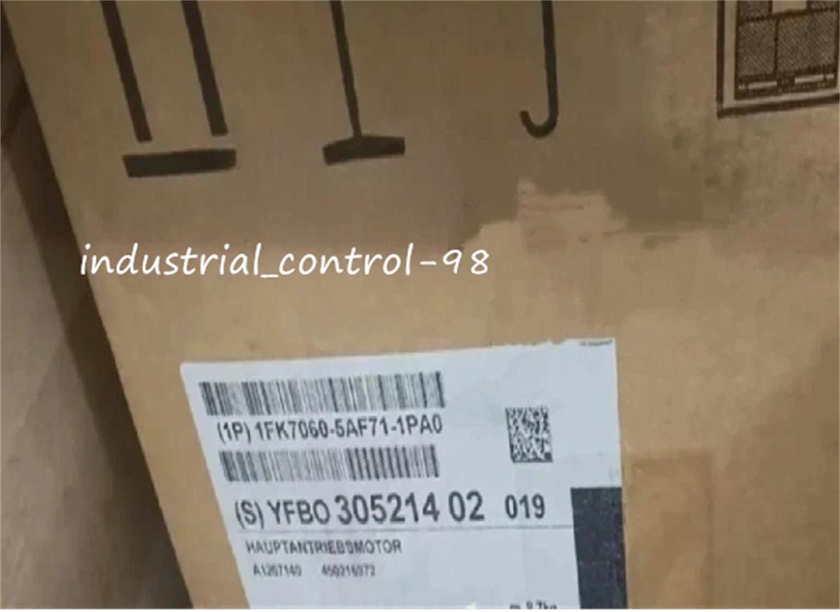 ONE SERVO MOTOR 1FK7060-5AF71-1PA0