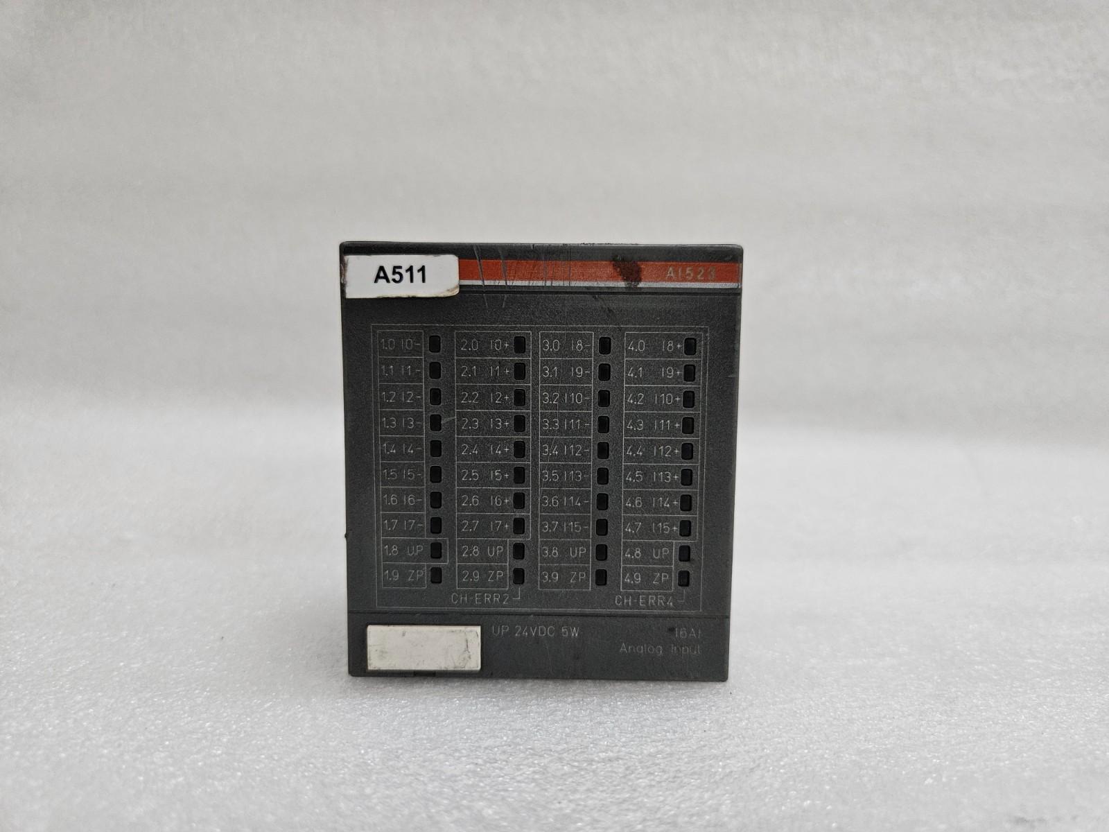 AI523 1SAP250300R0001 ANALOG INPUT MODULE