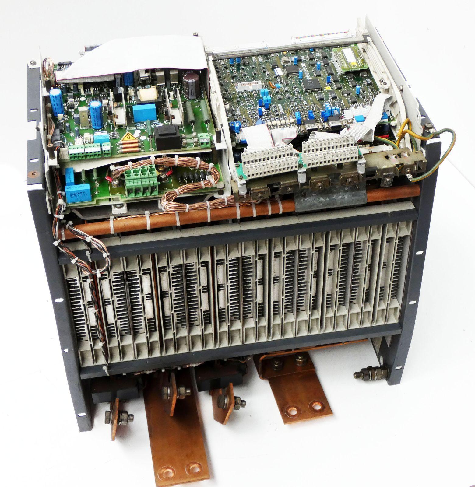 SIMOREG 6RA2491-4DV62-0 D420/1200 MReq-GeGF4V62-4A Attn-