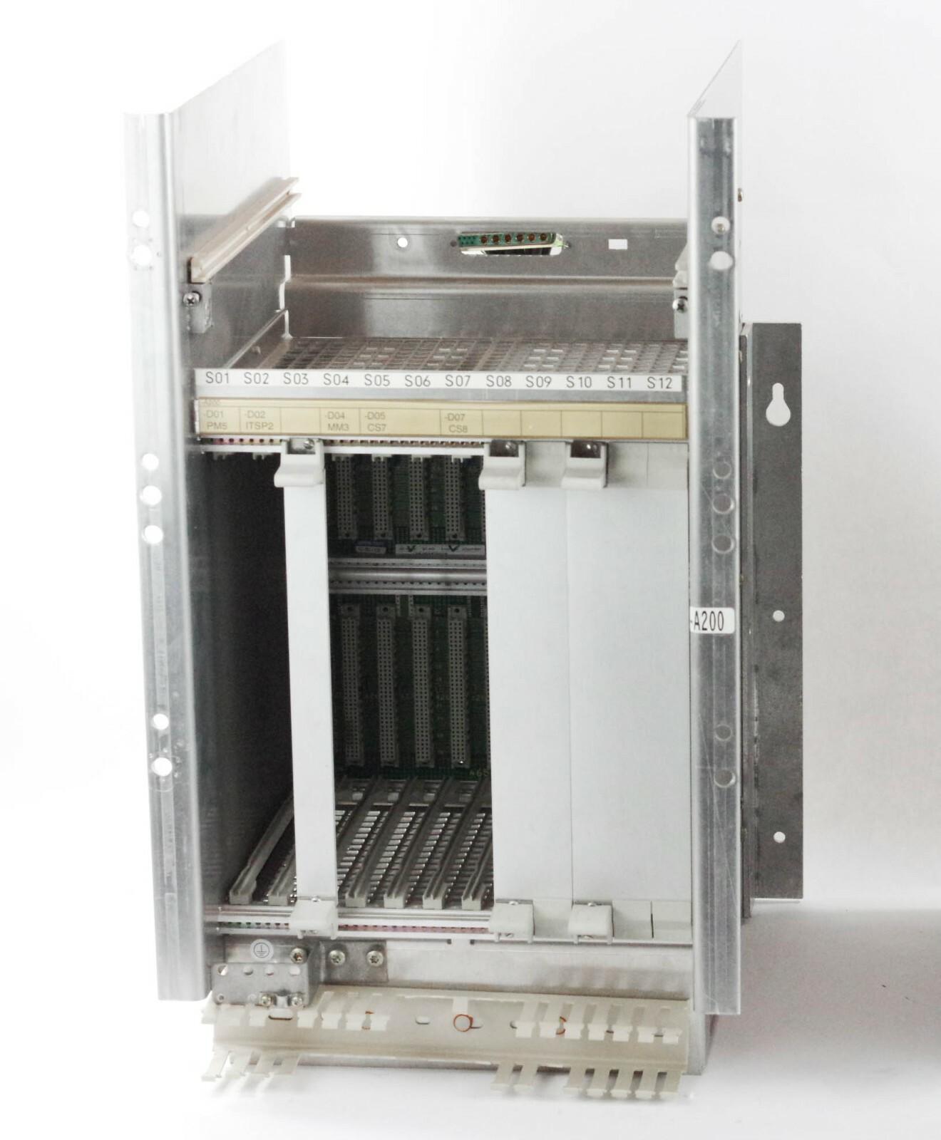 SIMADYN 6dd1682-0bc4 RACK 6dd16820bc4 A200-G1 SR12.4