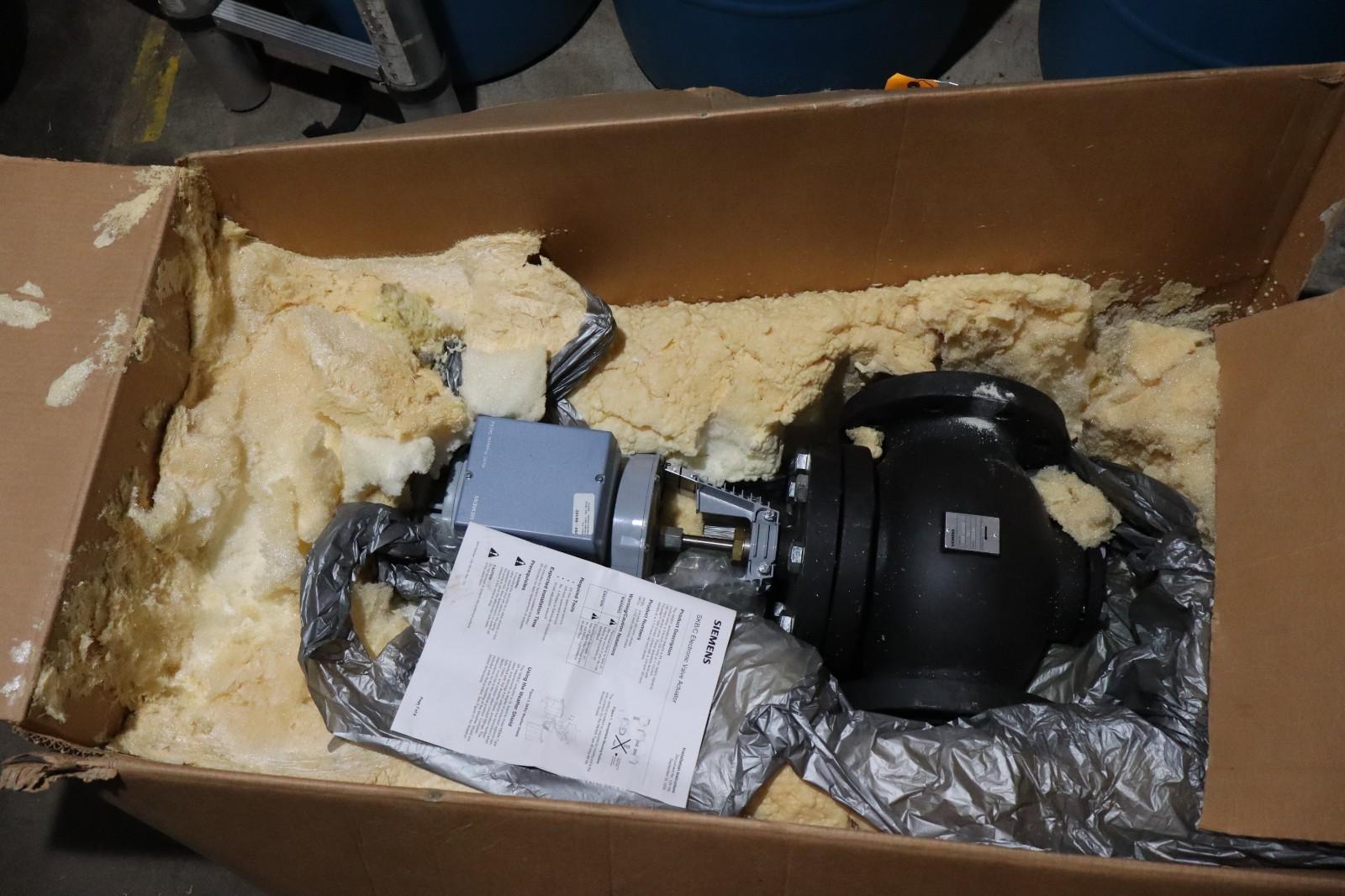 SKC62 294-06142 valve actuator w/ 599-06142 Way, 4IN