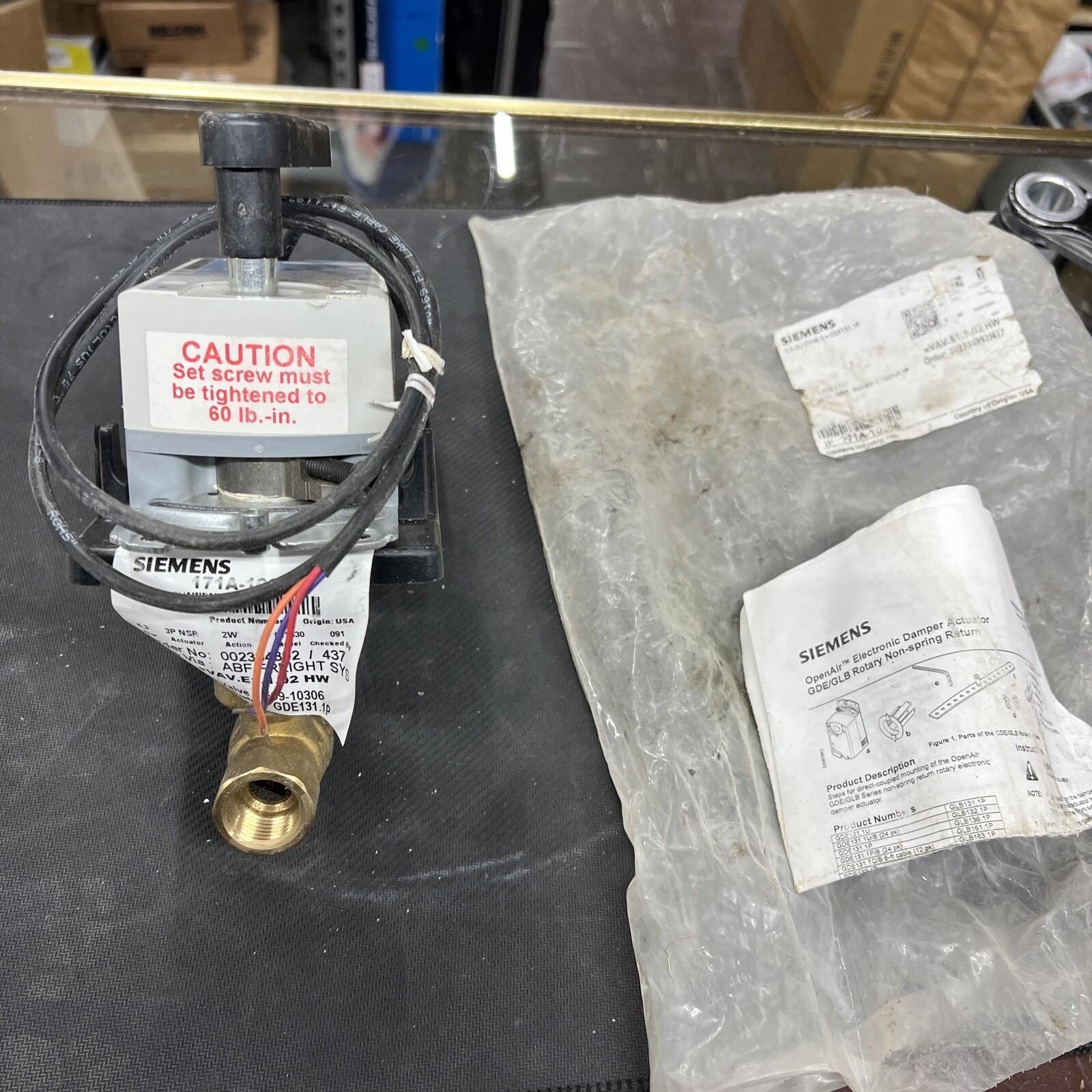171A-10306 Ball Valve Assembly 6.3 Cv 2W 1/2"