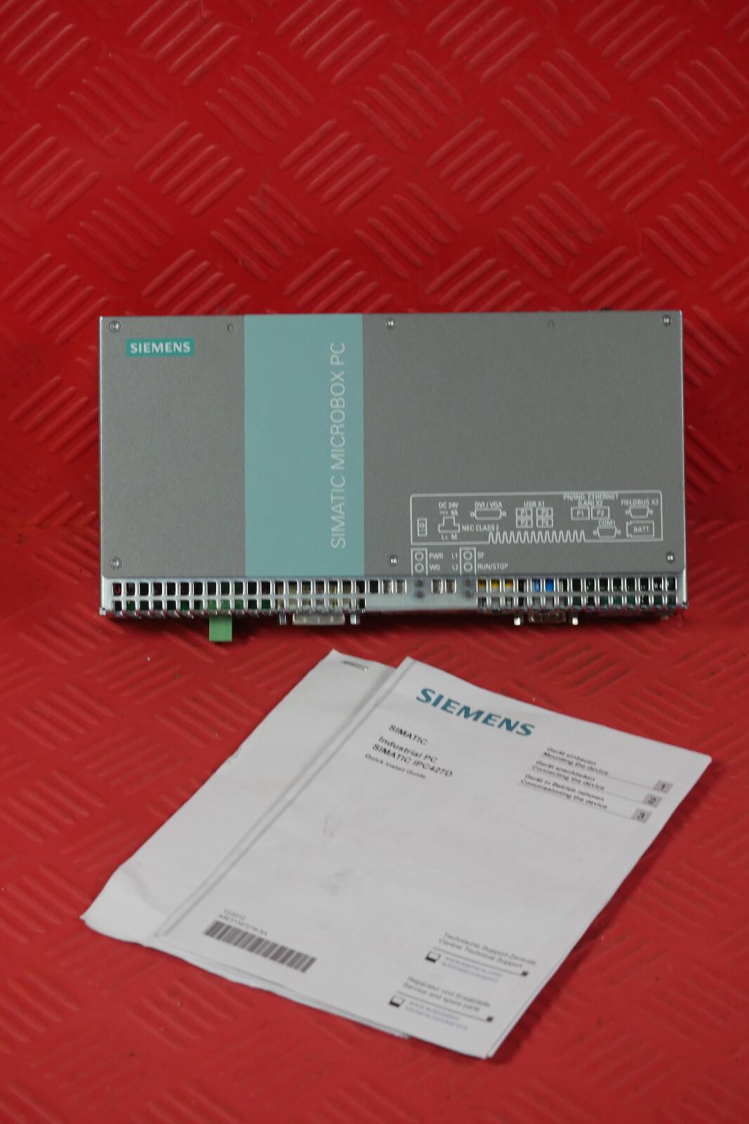 6ES7647-7BJ40-0AB0 SIMATIC IPC427C MICROBOX