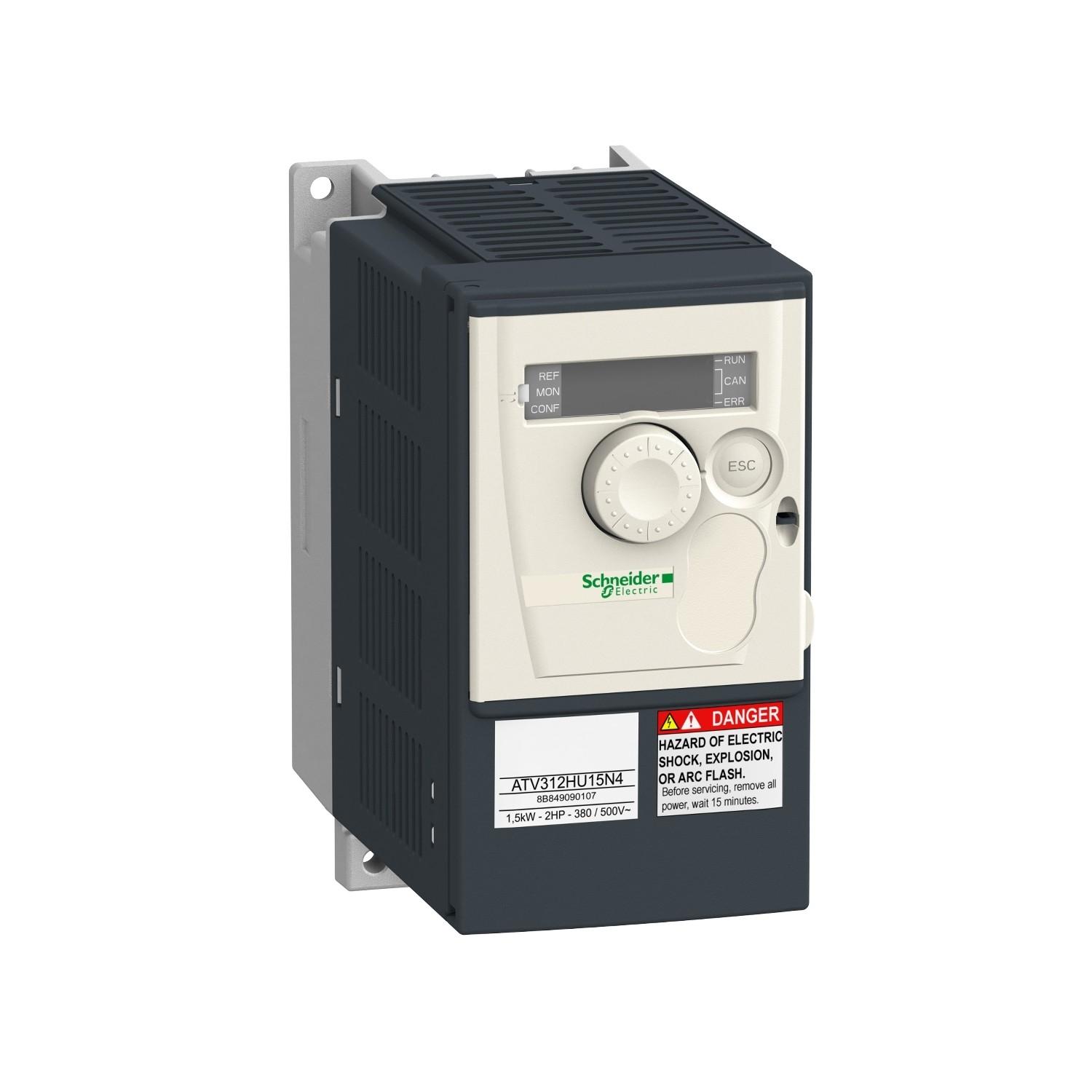 ATV312HU15N4B ALTIVAR 312 SERIES, VOLTAGE 380-500