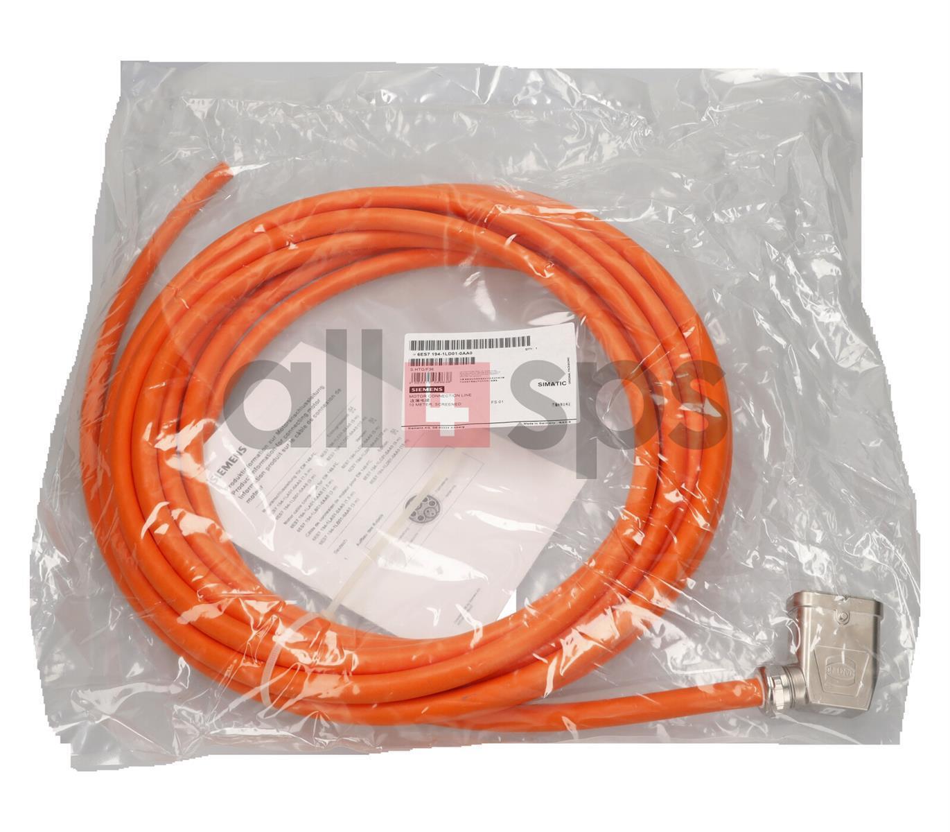 SIMATIC DP FREQUENCY INVERTER CABLE 10M, 6ES7194-1LD01-0AA0 NS)