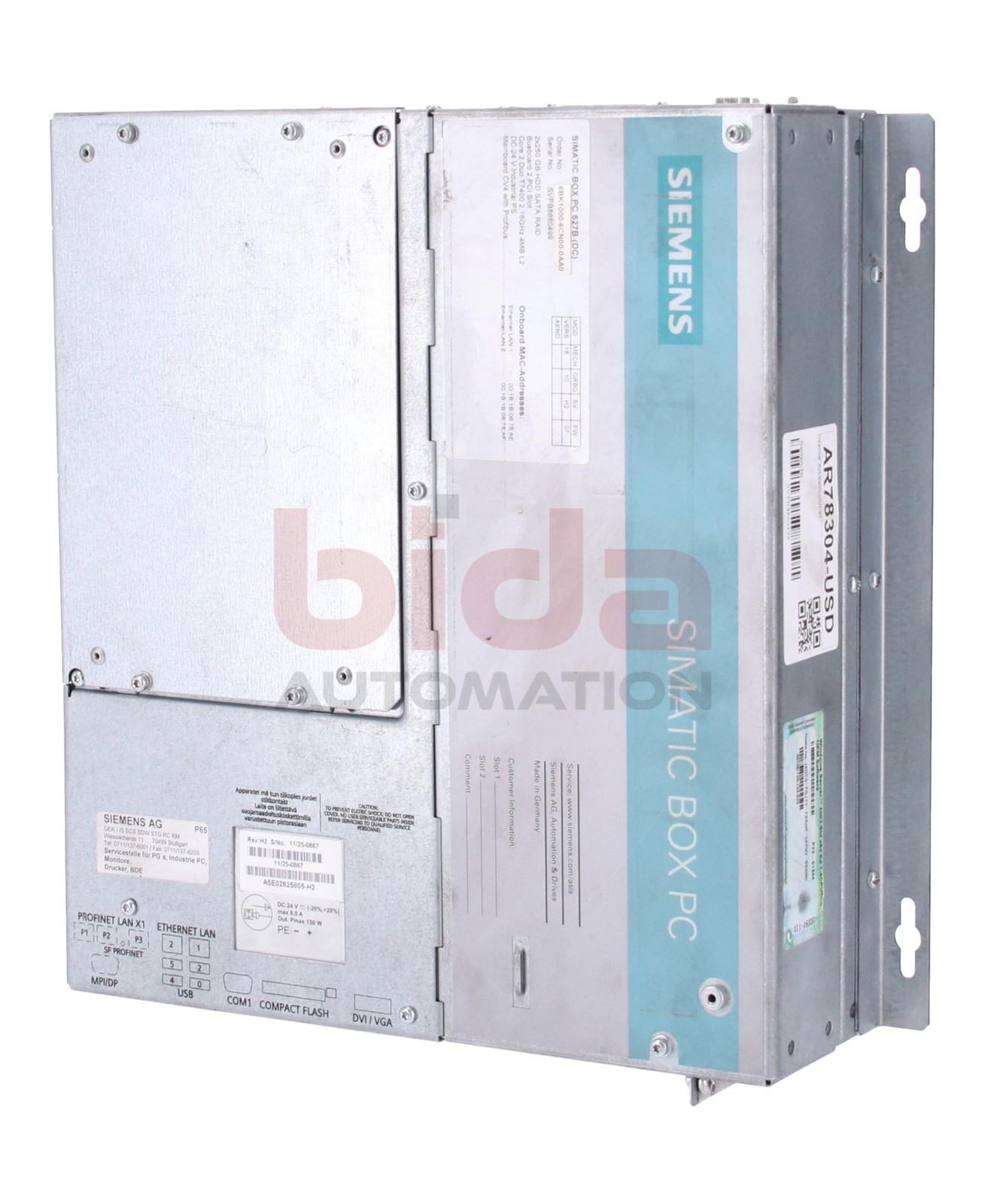 6BK1000-6CN00-0AA0 SIMATIC Box 627B