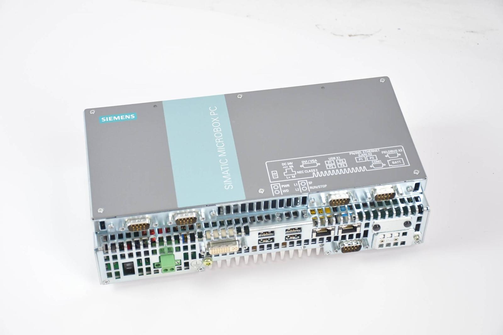 Simatic IPC427C Microbox 6BK1111-1LT00-0AA0 6BK1 111-1LT00-0AA0 E6