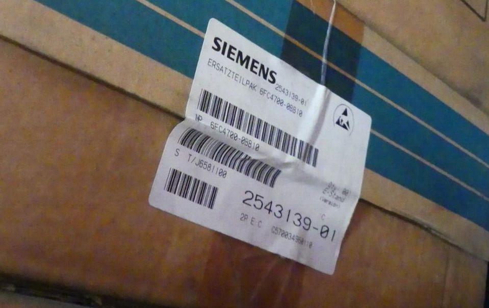 Sinumerik Zentralbaugruppe 6FC4700-0BB10 E-Stand:
