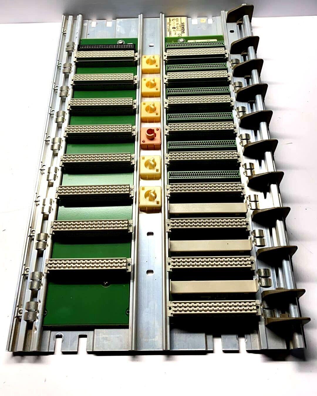 SIMATIC S5 Subrack 6ES5 701-3LA13 E:01 6ES5701-3LA13